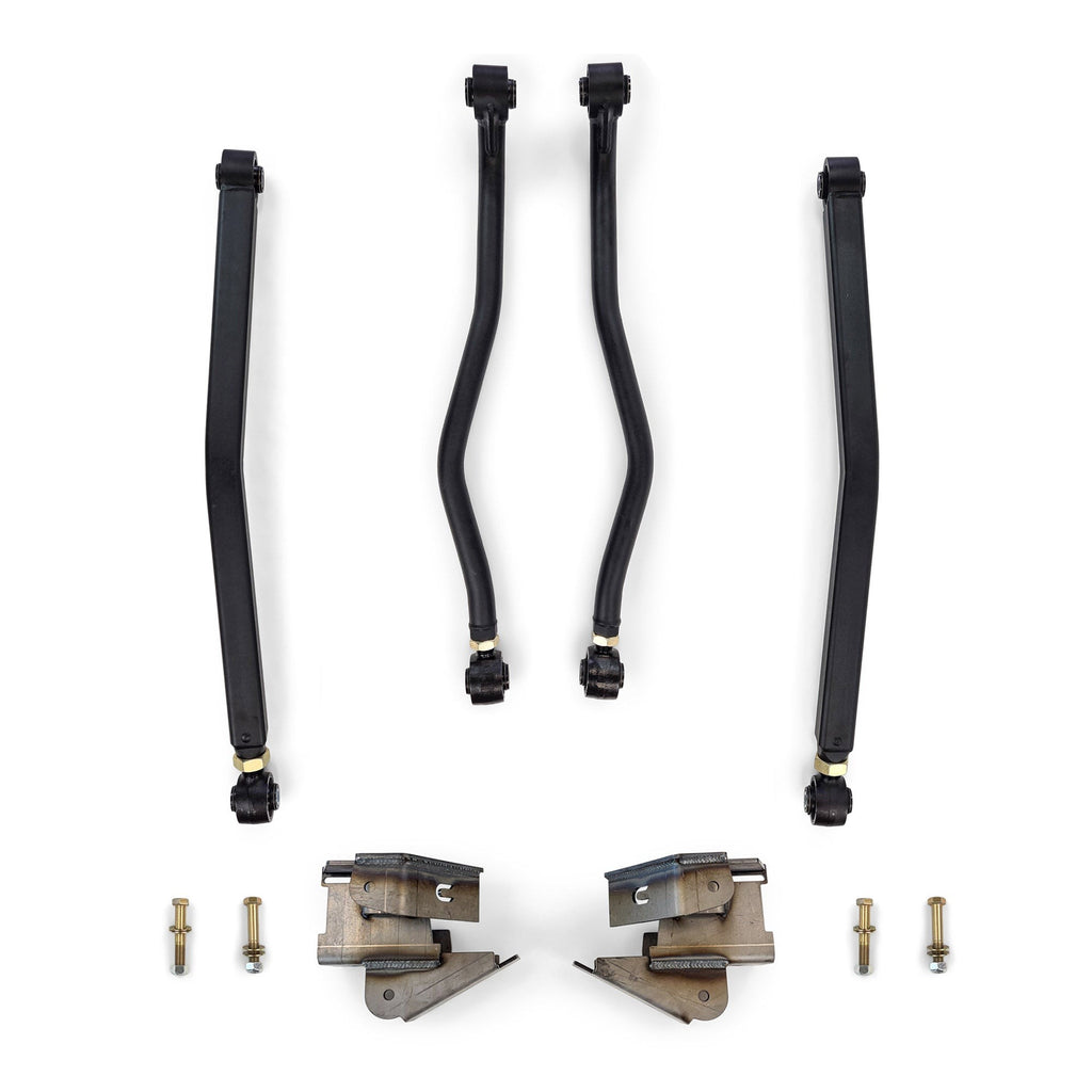 Jeep Wrangler Overland+ Rear Long Arm Upgrade Kit 2018+ JL Clayton Offroad