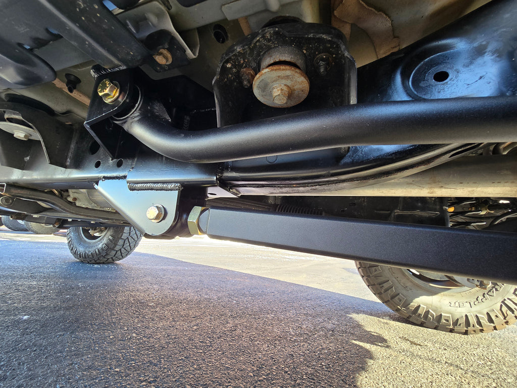 Jeep Wrangler Overland+ Rear Long Arm Upgrade Kit 2018+ JL Clayton Offroad
