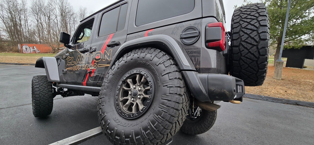 Jeep Wrangler 392 Overland+ Long Arm Upgrade Kit 2021+ JL Clayton Offroad