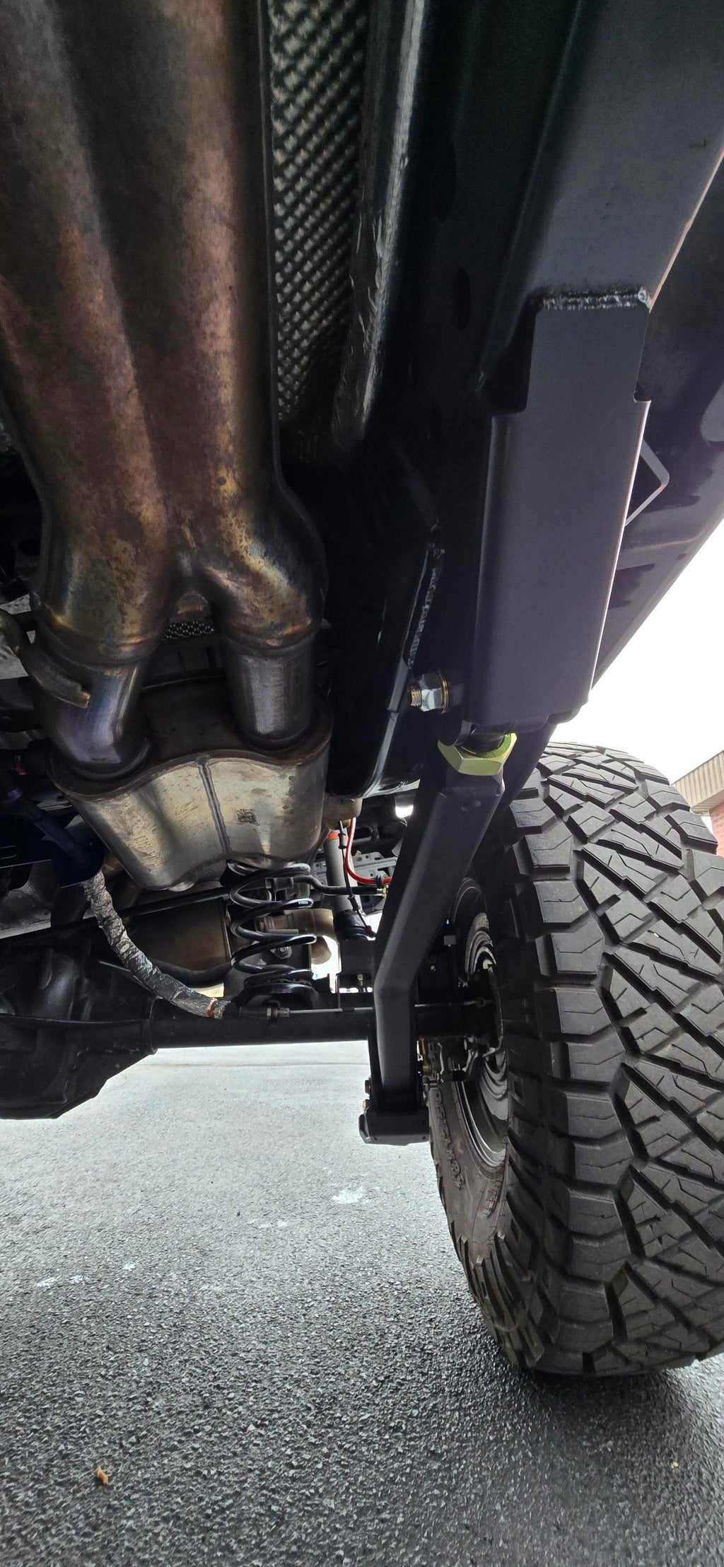 Jeep Wrangler 392 Overland+ Long Arm Upgrade Kit 2021+ JL Clayton Offroad