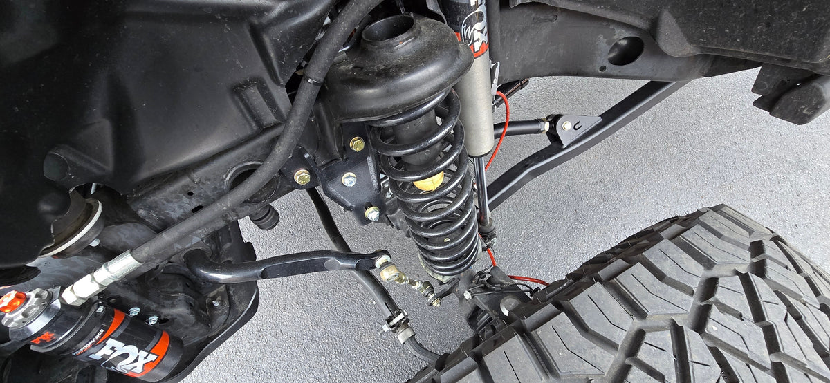 Jeep Wrangler 392 Overland+ Front Long Arm Upgrade Kit 2021+ Wrangler JL Clayton Offroad