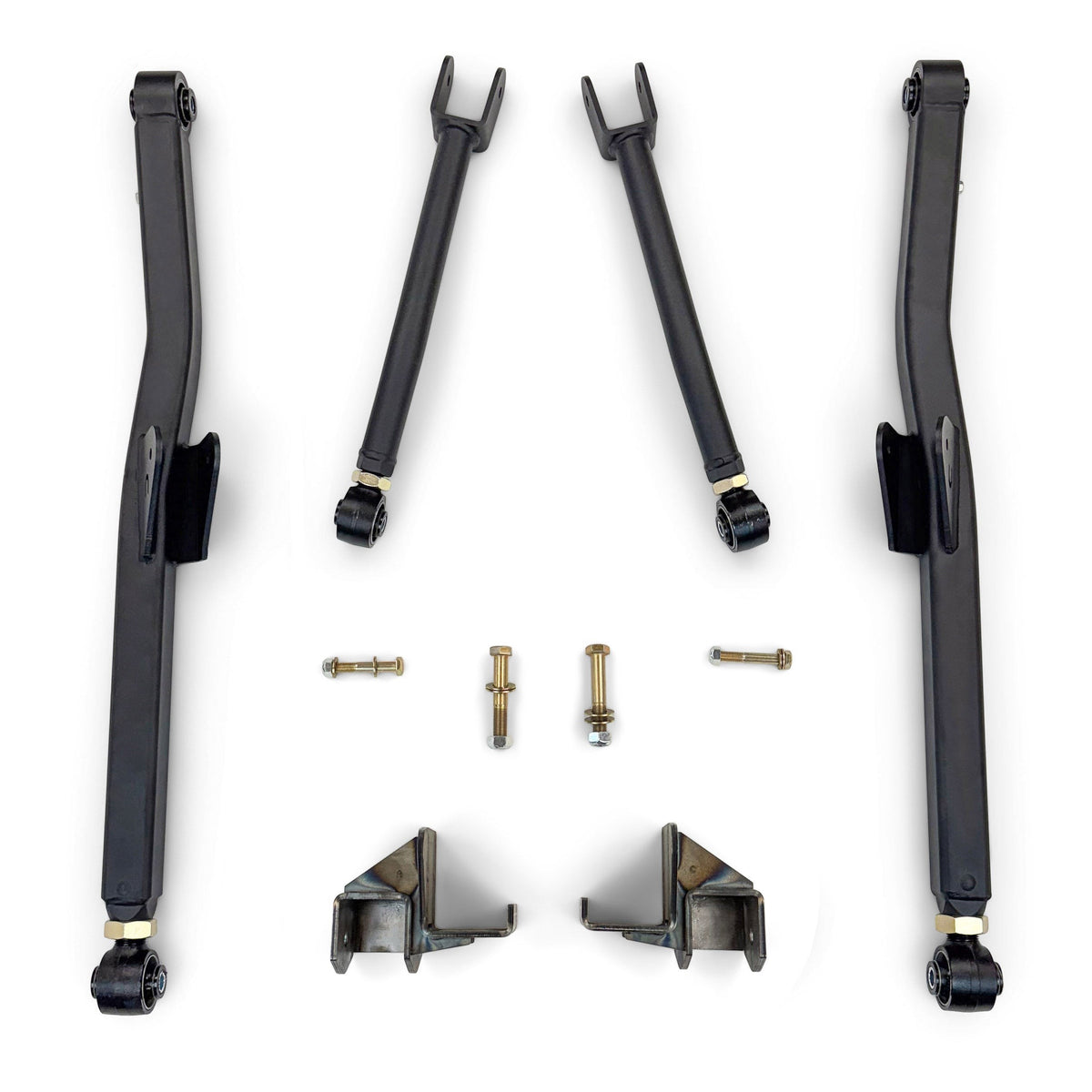 Jeep Wrangler 392 Overland+ Front Long Arm Upgrade Kit 2021+ Wrangler JL Clayton Offroad