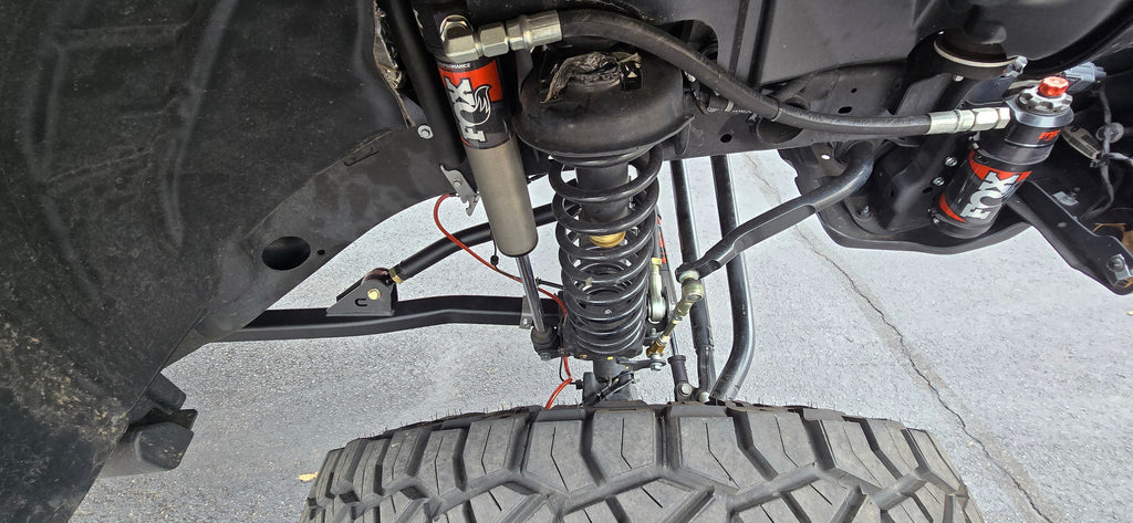 Jeep Wrangler 392 Overland+ Front Long Arm Upgrade Kit 2021+ Wrangler JL Clayton Offroad