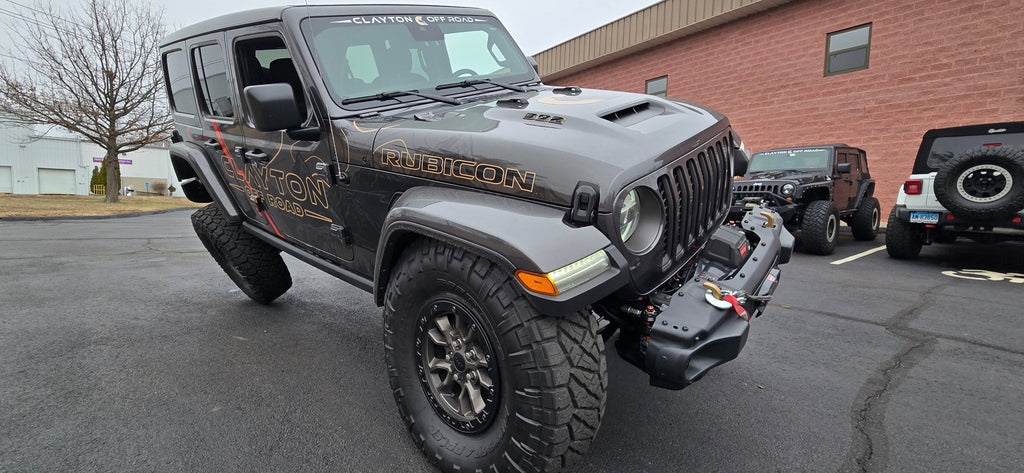 Jeep Wrangler 392 Overland+ Front Long Arm Upgrade Kit 2021+ Wrangler JL Clayton Offroad