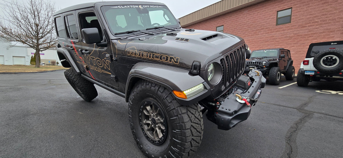 Jeep Wrangler 392 Overland+ Front Long Arm Upgrade Kit 2021+ Wrangler JL Clayton Offroad