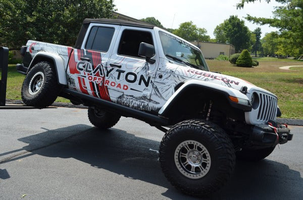 2020-Present Jeep Gladiator JT Overland Plus Long Arm Upgrade Kit Clayton Off Road