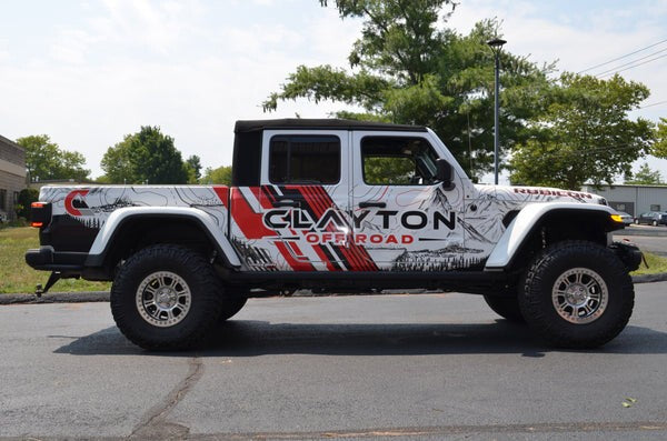 2020-Present Jeep Gladiator JT Overland Plus Long Arm Upgrade Kit Clayton Off Road