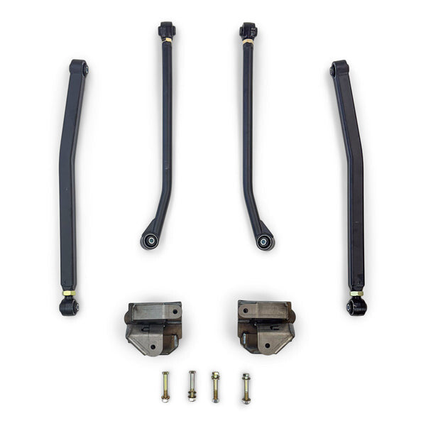 2020-Present Jeep Gladiator JT Overland Plus Rear Long Arm Upgrade Kit Clayton Off Road