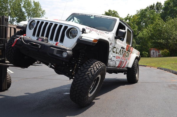 2020-Present Jeep Gladiator JT Overland Plus Rear Long Arm Upgrade Kit Clayton Off Road