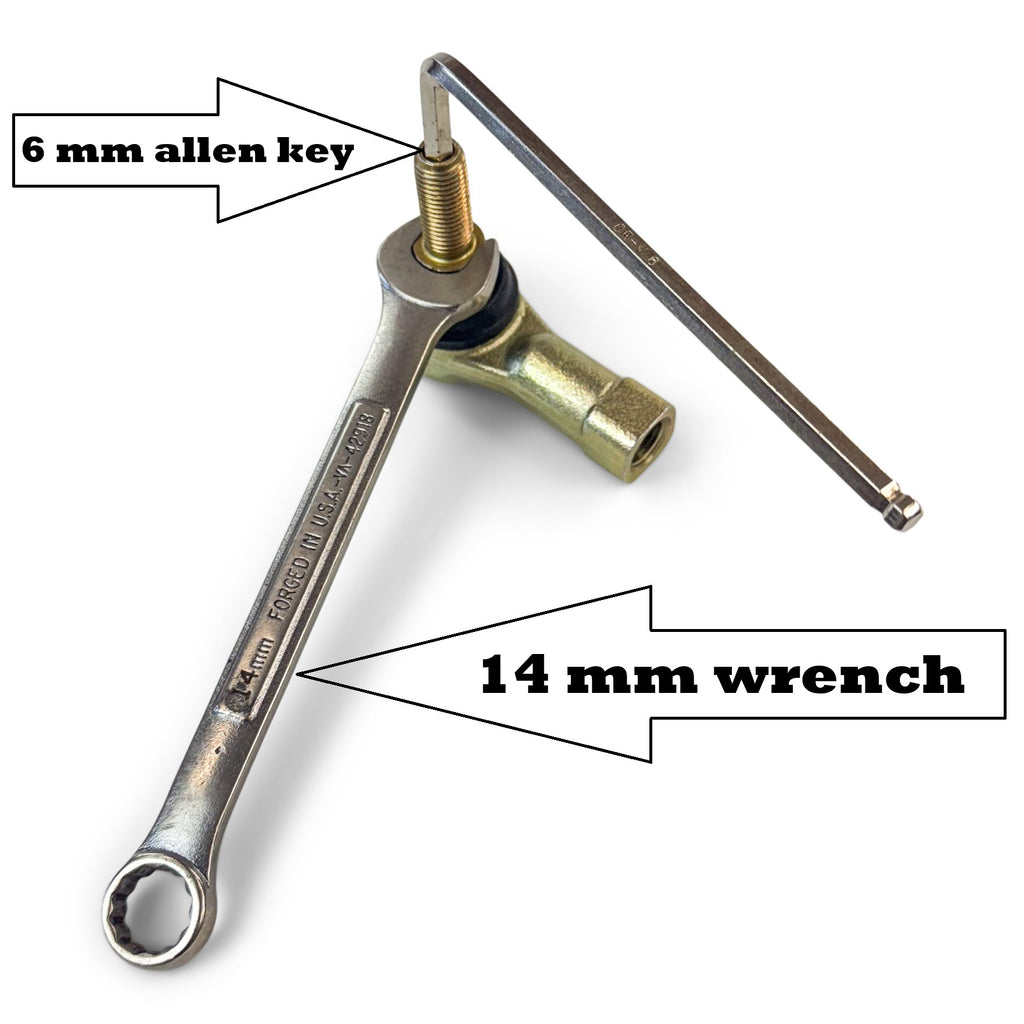 Jeep Wrangler Adjustable Front Sway Bar End Links 18 and Up JL Clayton Off Road