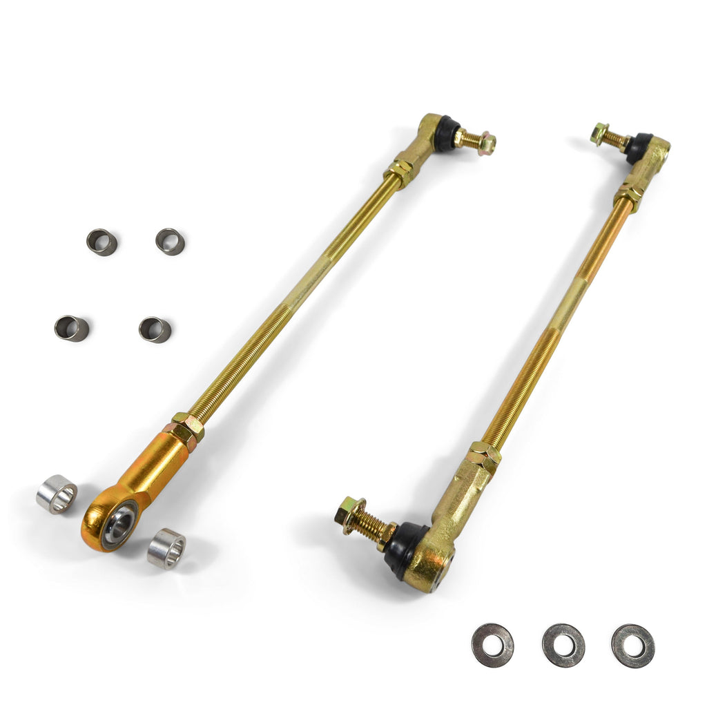 Jeep Wrangler Adjustable Front Sway Bar End Links 18 and Up JL Clayton Off Road