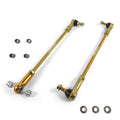 Jeep Wrangler Adjustable Front Sway Bar End Links 18 and Up JL Clayton Off Road