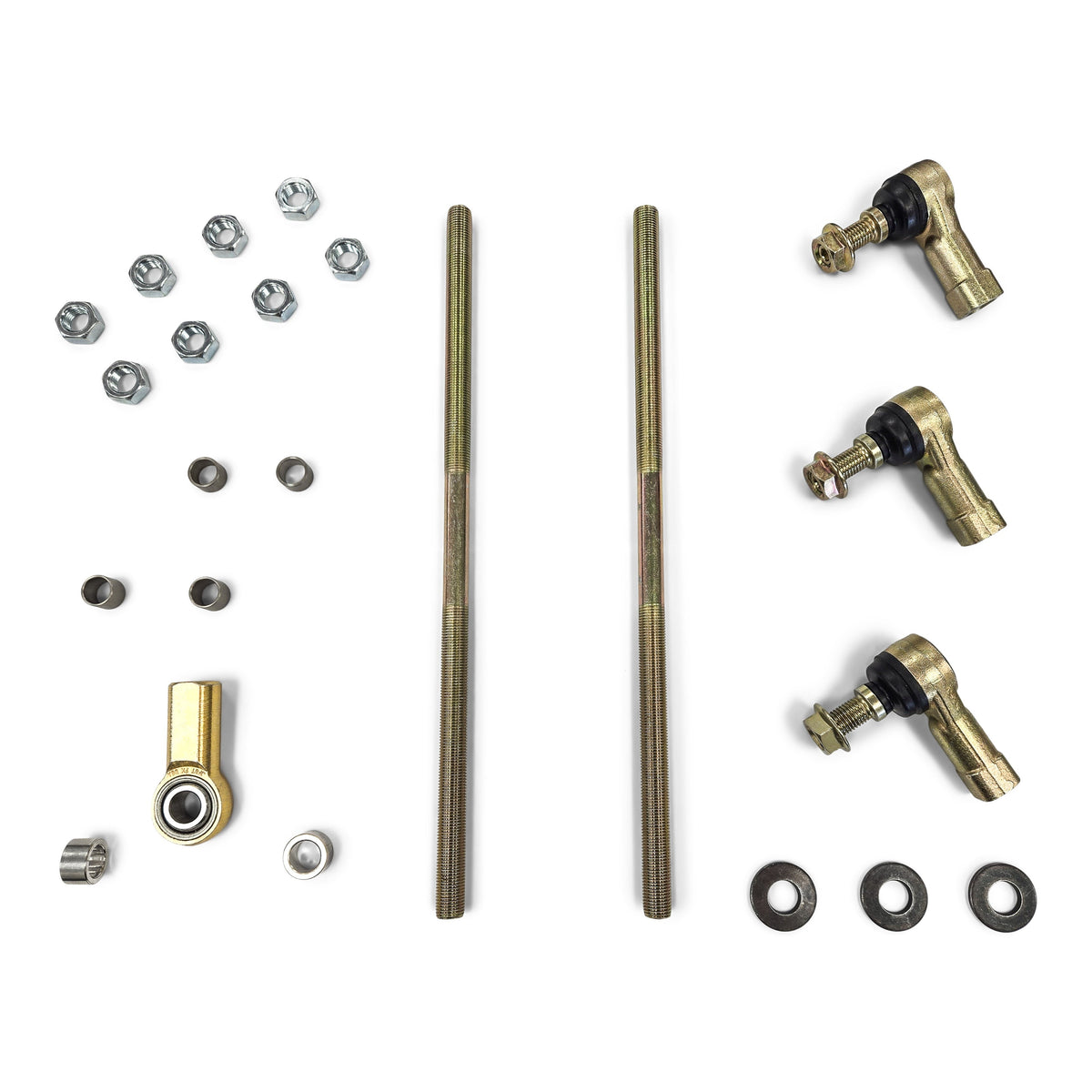 Jeep Wrangler Adjustable Front Sway Bar End Links 18 and Up JL Clayton Off Road