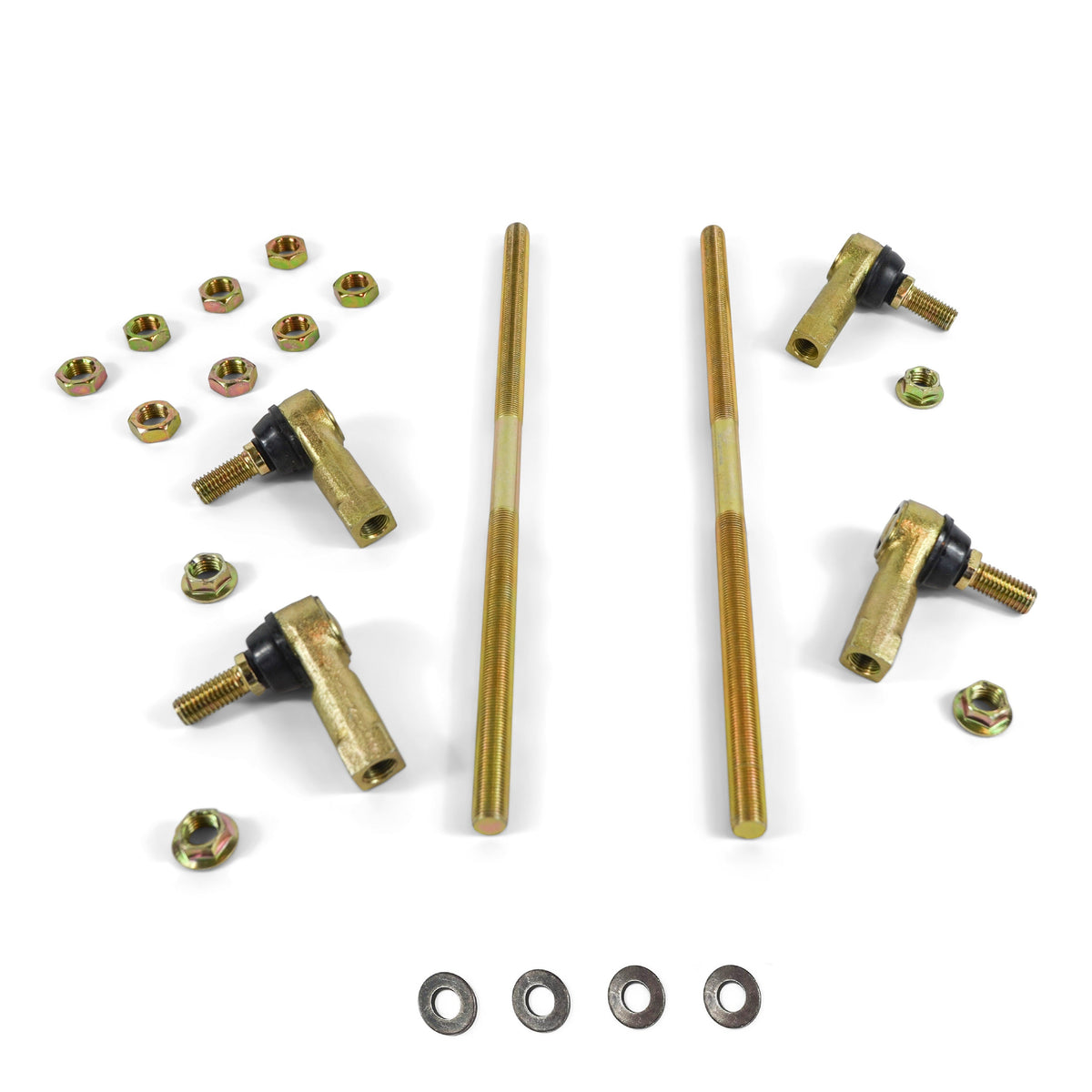 Jeep Wrangler Adjustable Rear Sway Bar End Link 07 Up JK/JL Adjustable Front Sway Bar End Link 07-18 JK Clayton Off Road