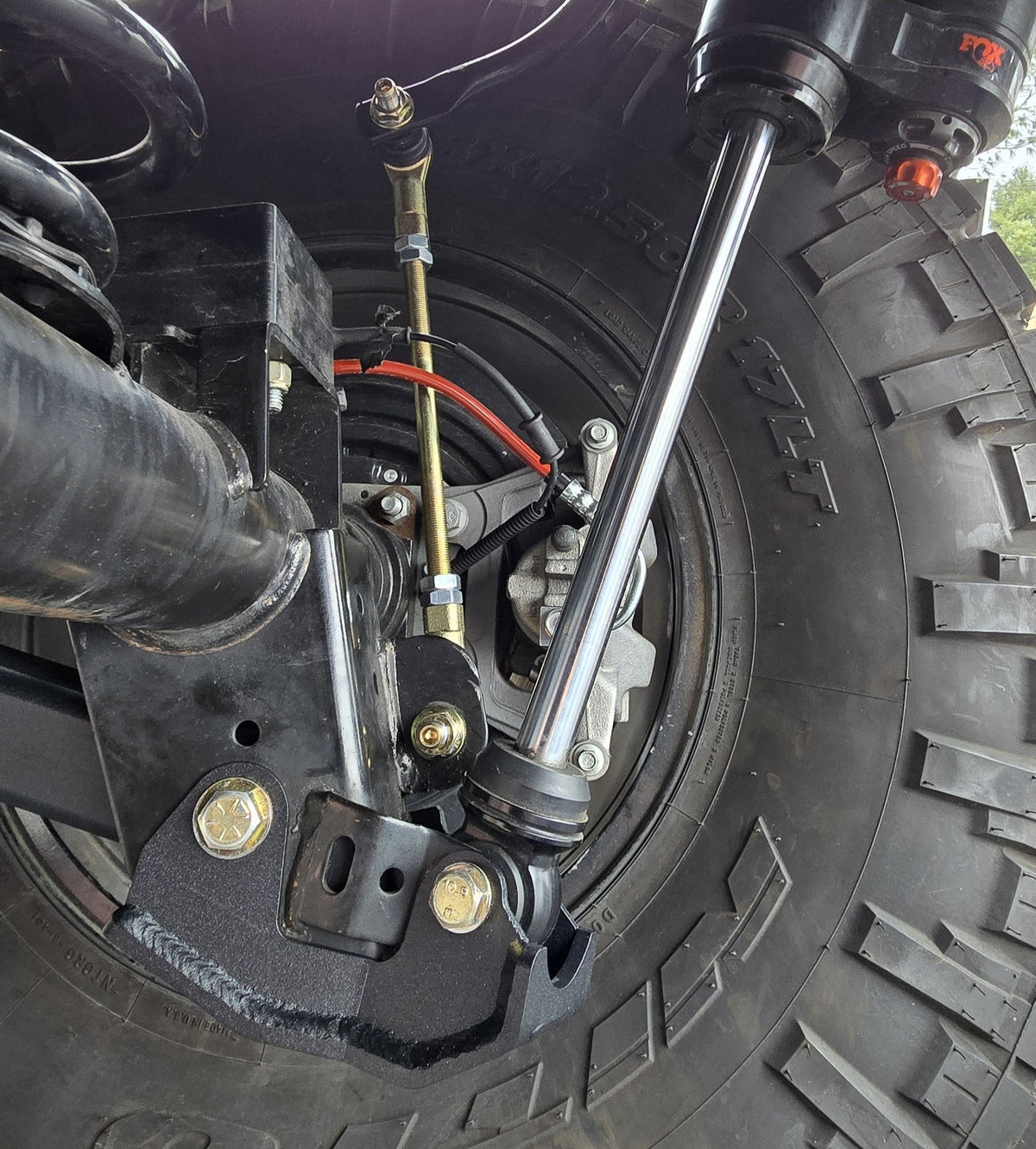 Jeep Wrangler Adjustable Rear Sway Bar End Link 07 Up JK/JL Adjustable Front Sway Bar End Link 07-18 JK Clayton Off Road