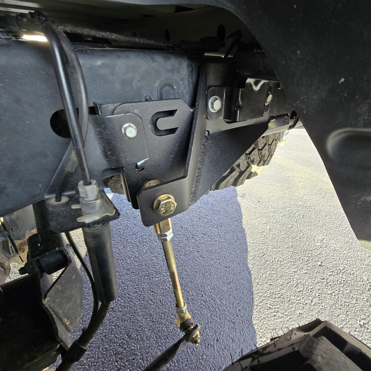 Jeep Gladiator Adjustable Rear Sway Bar End Links 2020+ JT Clayton Off Road