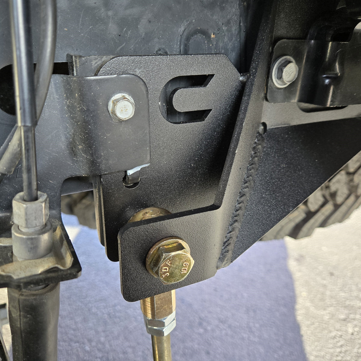 Jeep Gladiator Rear Sway Bar Bracket 2020+, JT Clayton Off Road