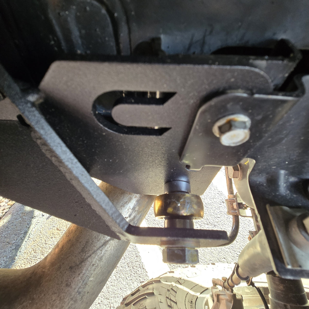 Jeep Gladiator Rear Sway Bar Bracket 2020+, JT Clayton Off Road