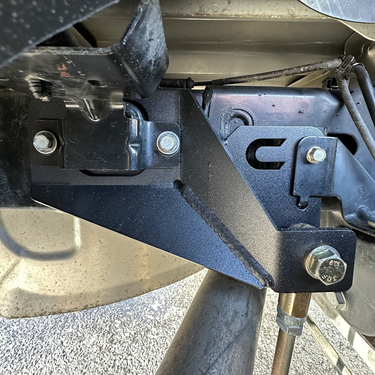 Jeep Gladiator Rear Sway Bar Bracket 2020+, JT Clayton Off Road