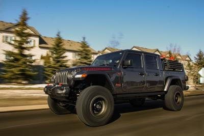 Jeep Gladiator Rear Sway Bar Bracket 2020+, JT Clayton Off Road