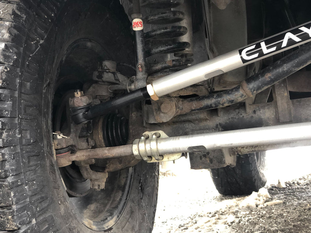 Jeep Grand Cherokee Steering Upgrade Kit 99-04 Grand Cherokee WJ Clayton Off Road