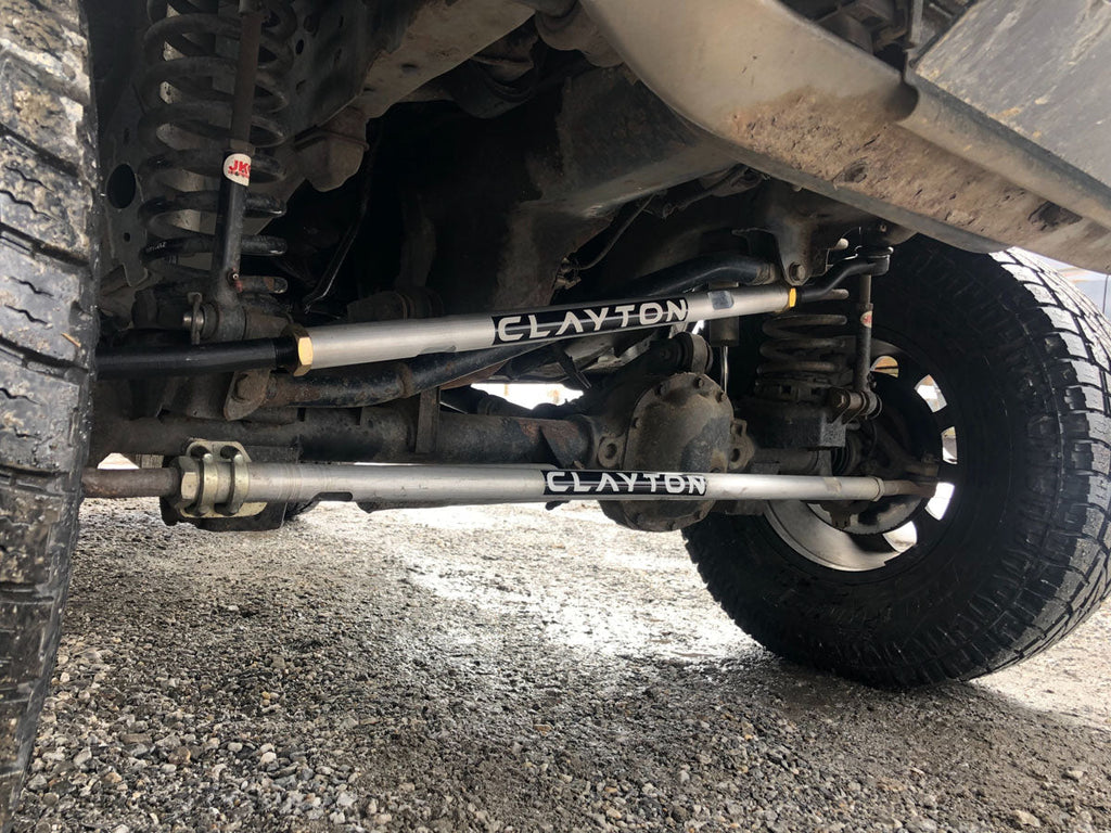 Jeep Grand Cherokee Steering Upgrade Kit 99-04 Grand Cherokee WJ Clayton Off Road