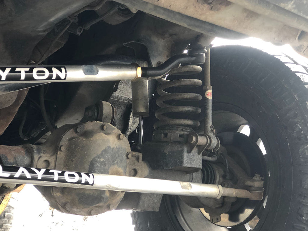 Jeep Grand Cherokee Drag Link System 99-04 Grand Cherokee WJ Clayton Off Road