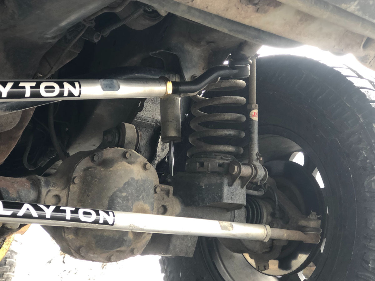 Jeep Grand Cherokee Drag Link System 99-04 Grand Cherokee WJ Clayton Off Road