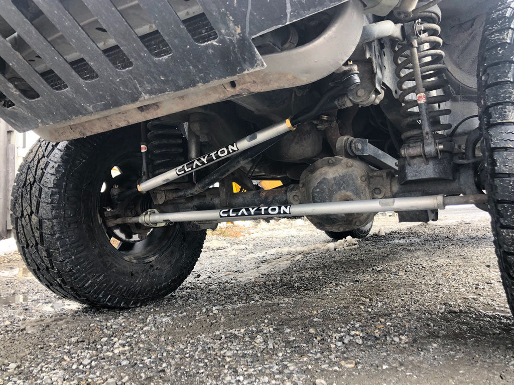 Jeep Grand Cherokee Tie Rod System 99-04 Grand Cherokee WJ Clayton Off Road