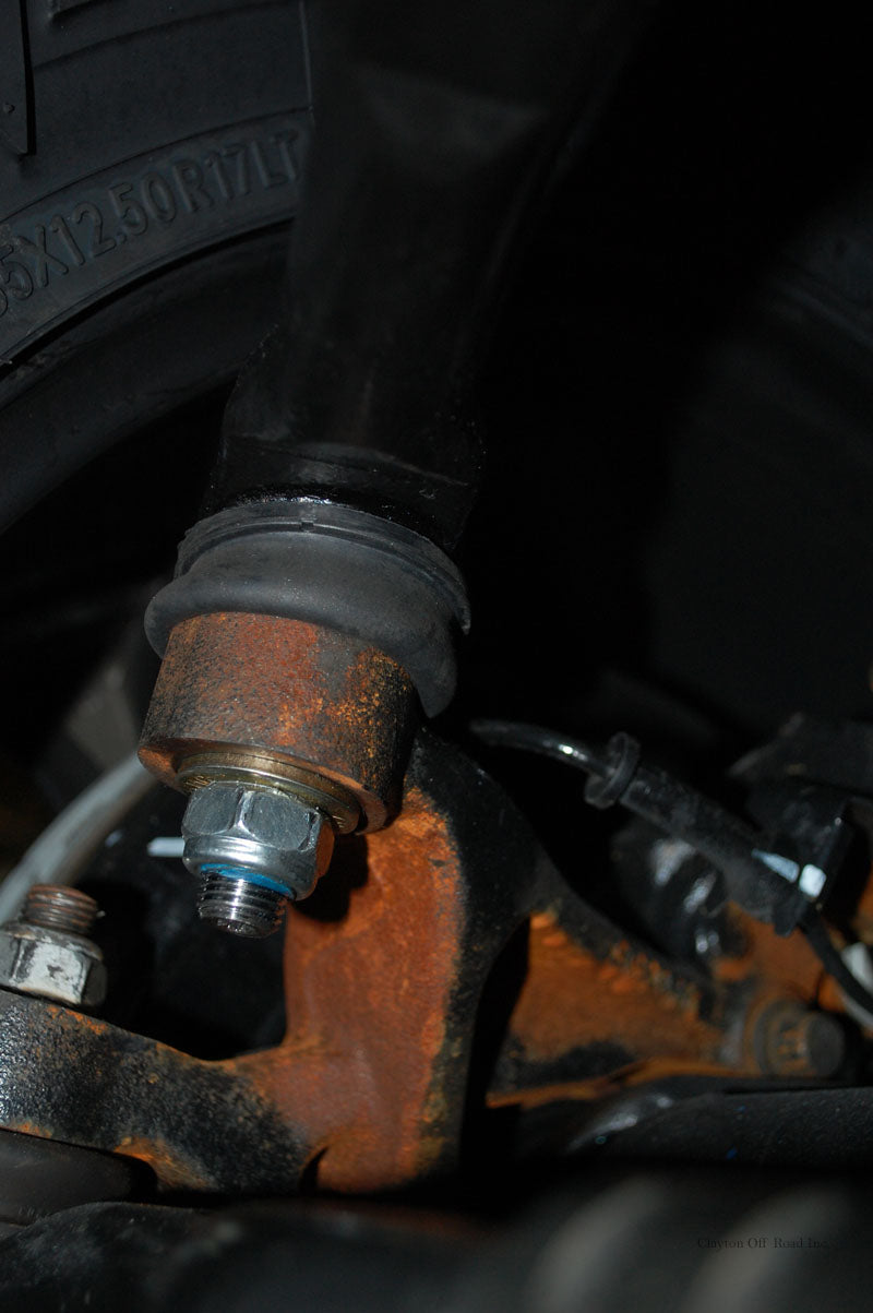 JK Drag Link Flip Kit Clayton Offroad