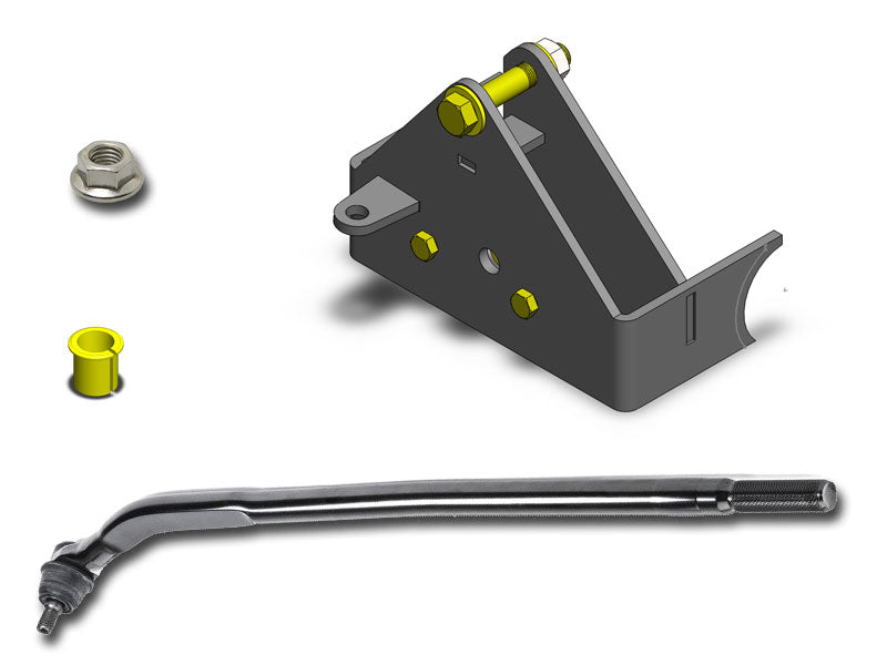 JK Drag Link Flip Kit Clayton Offroad