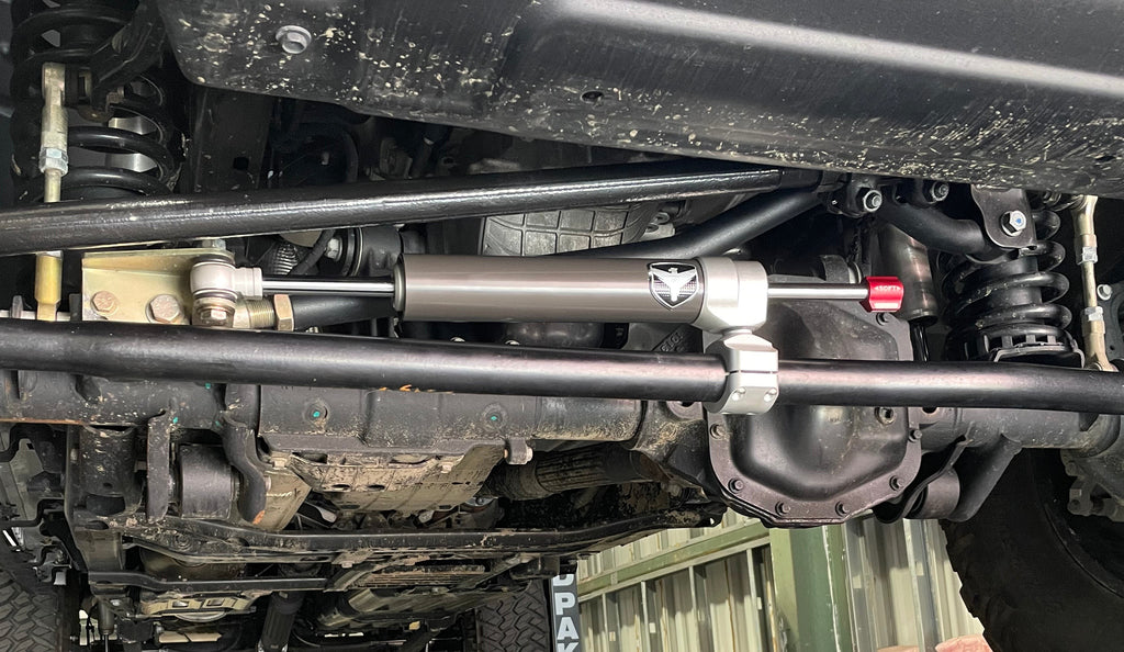 Jeep Steering Stabilizer Relocation Bracket 2007-2020+ JK/JL/JT Clayton Off Road