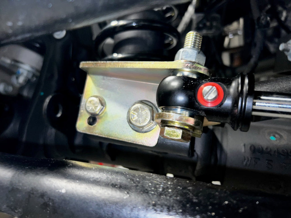 Jeep Steering Stabilizer Relocation Bracket 2007-2020+ JK/JL/JT Clayton Off Road