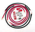 Chevy Battery Cable Kit 1/0 Gauge 5.0-5.7 Liter For 1973-1991 Chevrolet Suburban/Blazer Battery Cable Big7Kits