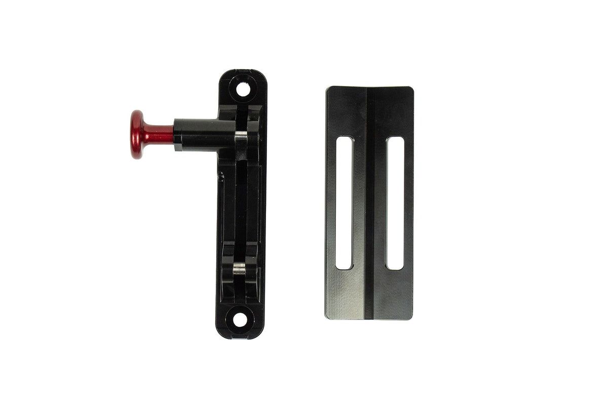 Universal Fire Extinguisher Mount Black DV8 Offroad