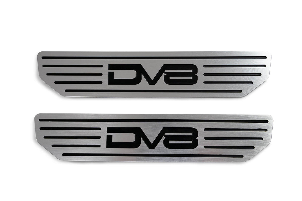 2018 2025 Jeep Wrangler JLU Gladiator JT 4 Door Sill Plates Rear Door only DV8 Offroad