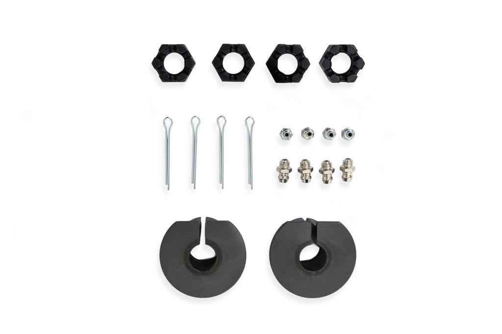 2018 2026 Jeep JL Replacement Ball Joint Kit Anodized Green Dana 30 or Dana 44 DV8 Offroad