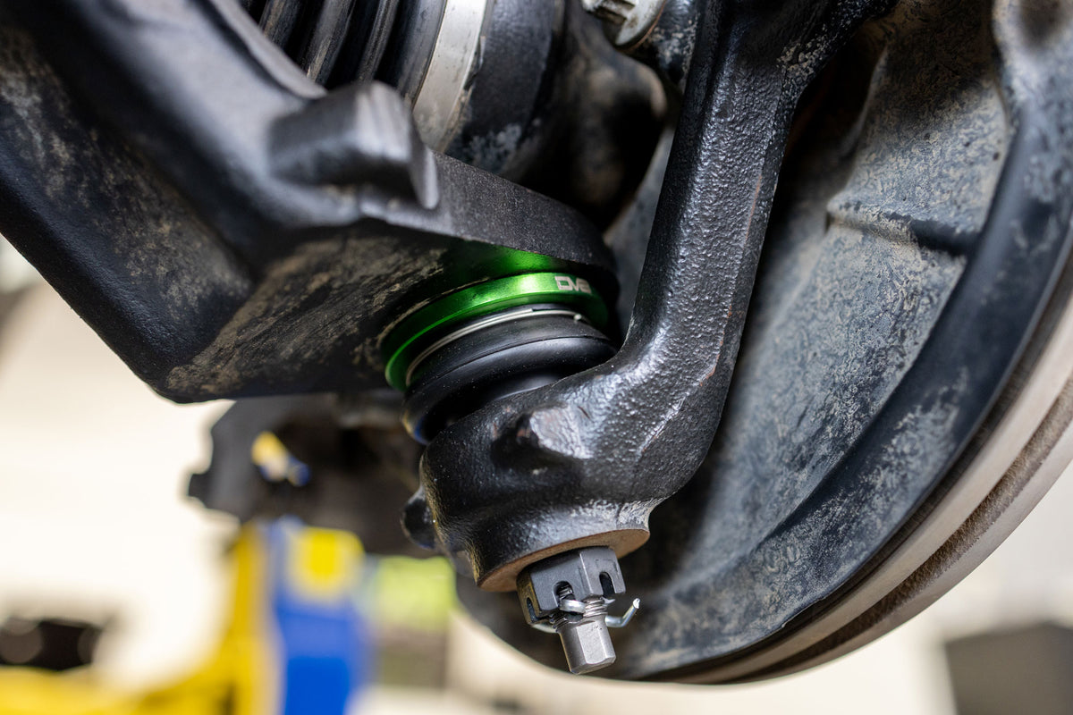 2018 2026 Jeep JL Replacement Ball Joint Kit Anodized Green Dana 30 or Dana 44 DV8 Offroad