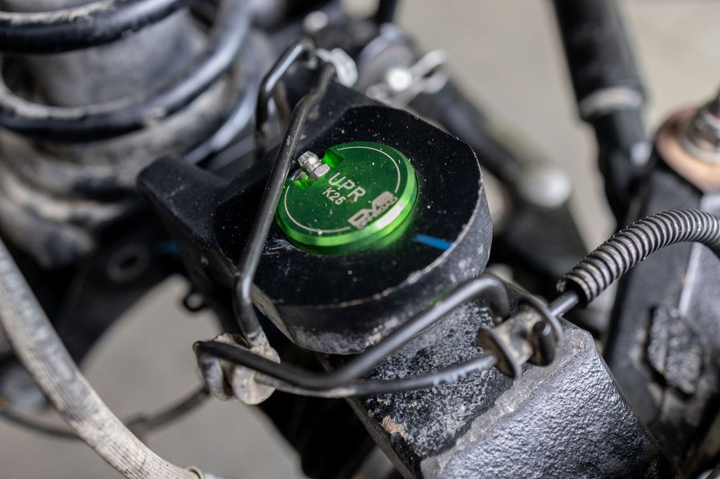 2018 2026 Jeep JL Replacement Ball Joint Kit Anodized Green Dana 30 or Dana 44 DV8 Offroad