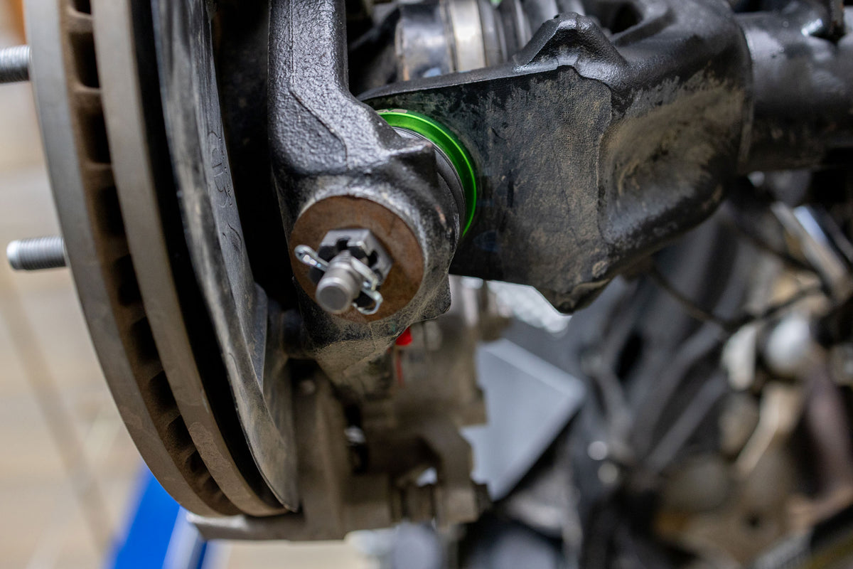 2018 2026 Jeep JL Replacement Ball Joint Kit Anodized Green Dana 30 or Dana 44 DV8 Offroad
