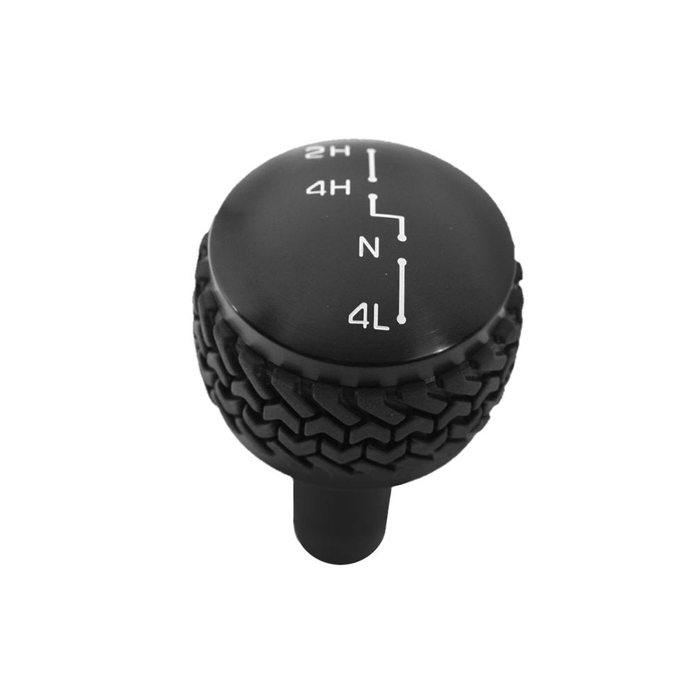 2007 2018 Jeep Wrangler 4WD Shift Knob Black DV8 Offroad