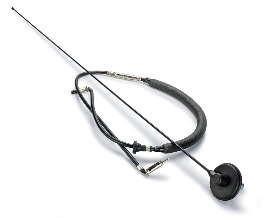 1997 2006 Jeep Wrangler TJ Replacement Antenna Black DV8 Offroad