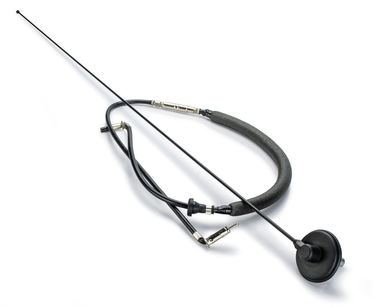 1997 2006 Jeep Wrangler TJ Replacement Antenna Black DV8 Offroad