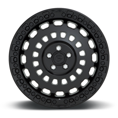 Aluminum Wheels 17X9 Zephyr Beadlock D101 Matte Black Fuel Off Road Wheels