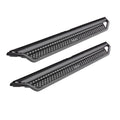 Dominator Xtreme D1 SideSteps With Mounting Bracket Kit Textured Black 2009-2018 Dodge Ram 1500 Go Rhino