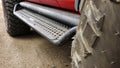Dominator Xtreme D1 SideSteps With Mounting Bracket Kit Textured Black 2007-2021 Toyota Tundra Go Rhino