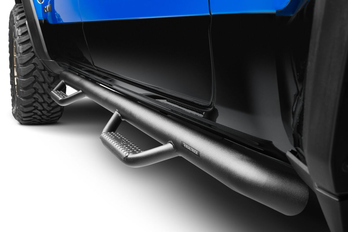 Nerf Step Bar Cab Length (2 Steps per Side) 2019-2025 (New Body Style) Ram 1500 NFab