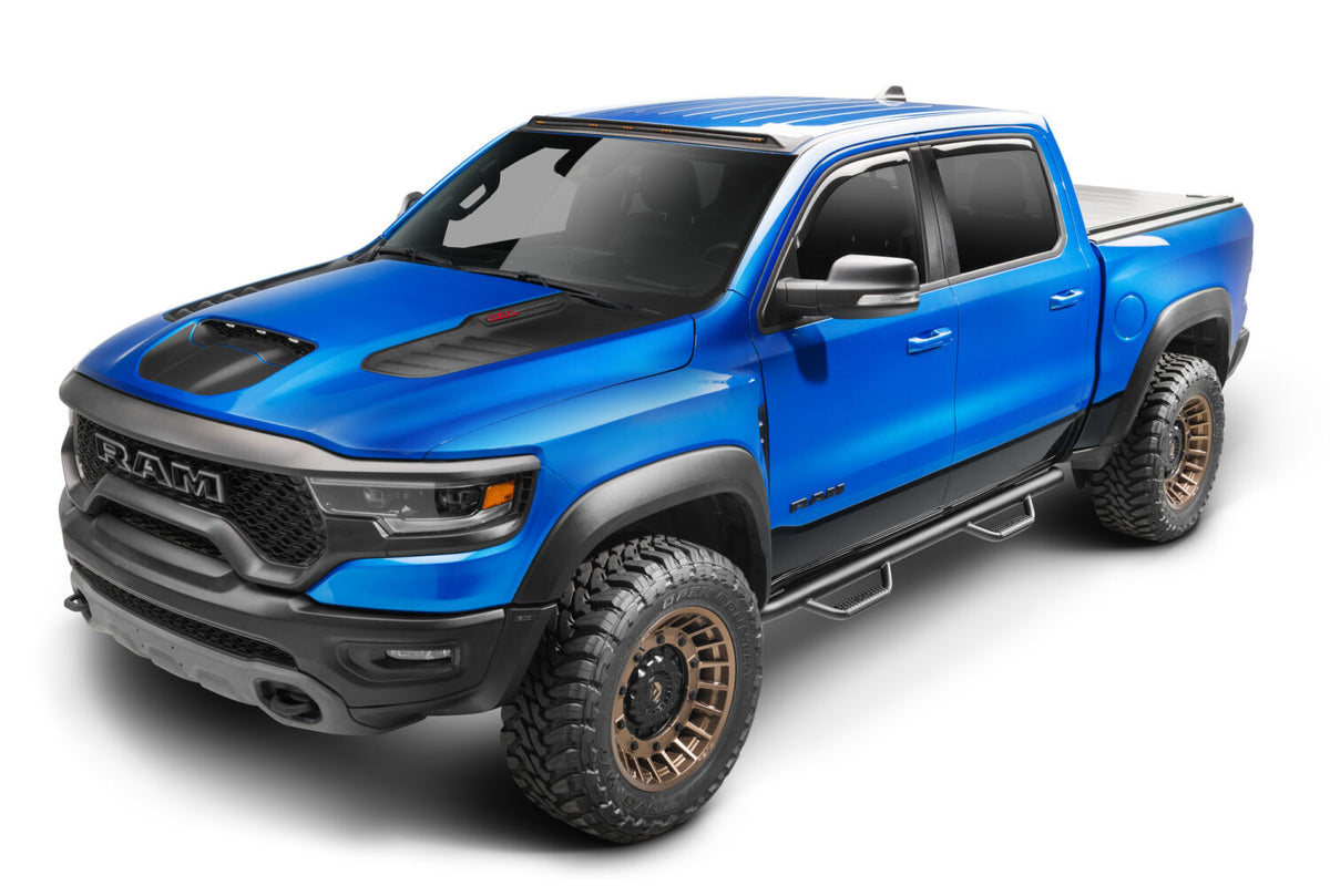 Nerf Step Bar Cab Length (2 Steps per Side) 2019-2025 (New Body Style) Ram 1500 NFab