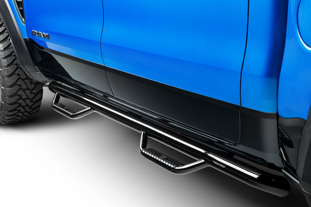 Nerf Step Bar Cab Length (2 Steps per Side) 2019-2025 (New Body Style) Ram 1500 NFab