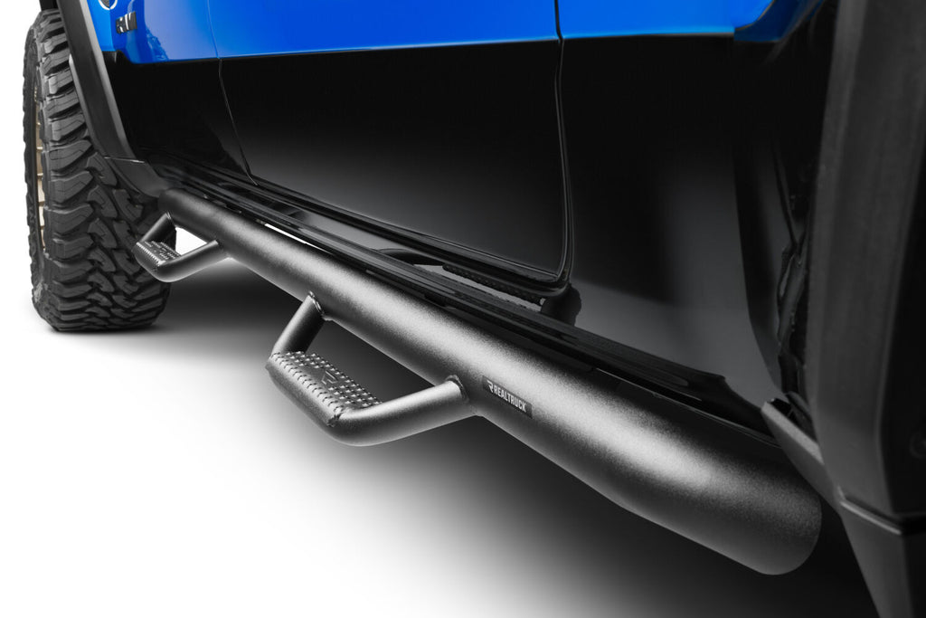 Nerf Step Bar Cab Length (2 Steps per Side) 2019-2024 Ram 2500/3500/4500/5500 Crew Cab NFab